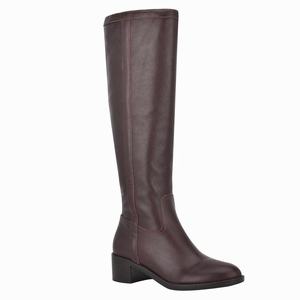 Nine West Caely Laarzen Bruin Nederland | SLX-521679